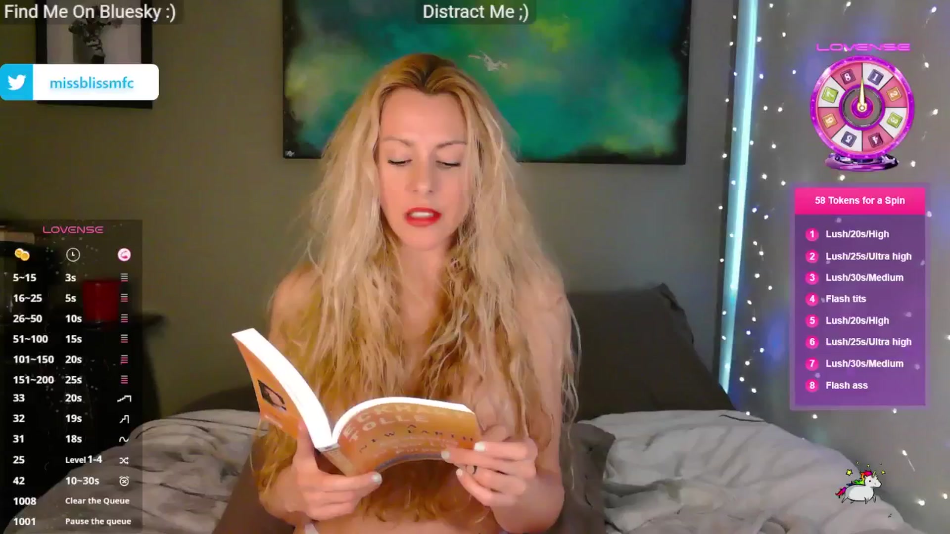Gallery image thumbnail from aMissBliss's myfreecams stream on, 06/13/2025, 03:51 image 1 of 20
