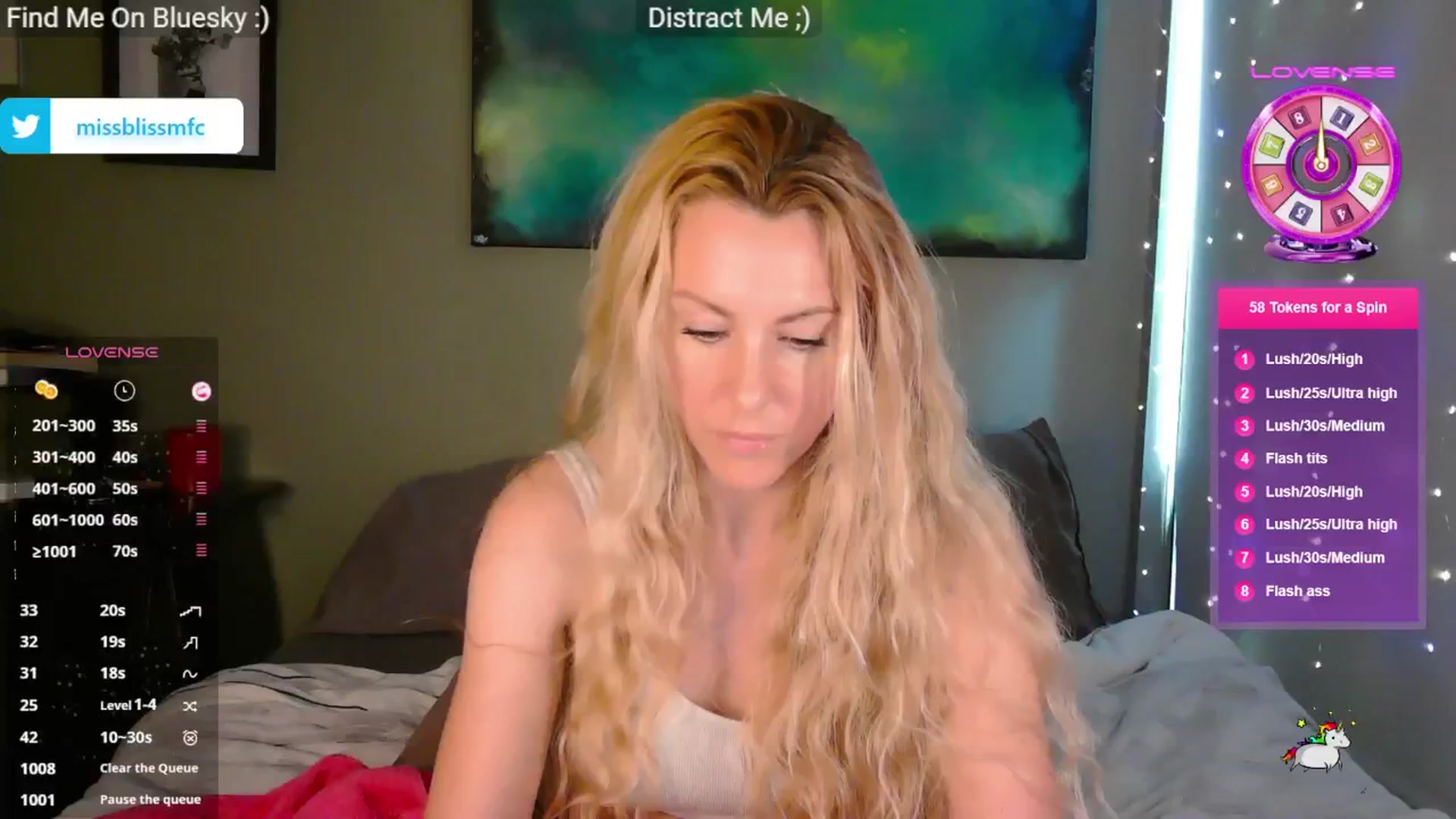 Gallery image thumbnail from aMissBliss's myfreecams stream on, 06/14/2025, 21:39 image 7 of 20