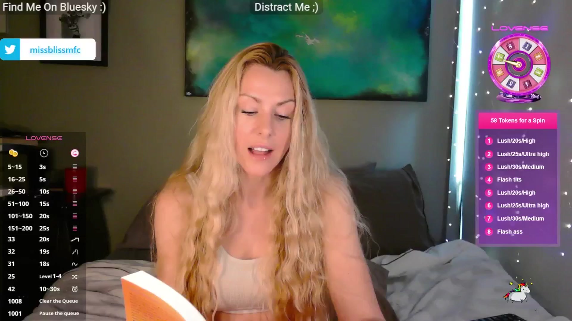Gallery image thumbnail from aMissBliss's myfreecams stream on, 06/14/2025, 21:39 image 19 of 20