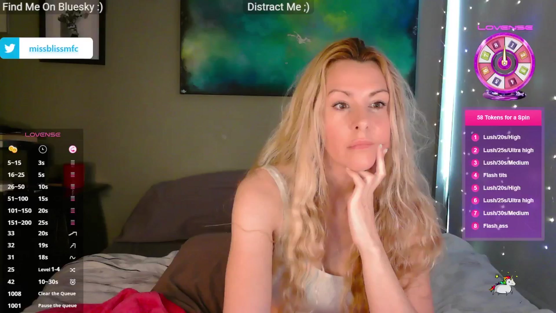Gallery image thumbnail from aMissBliss's myfreecams stream on, 06/14/2025, 21:39 image 8 of 20