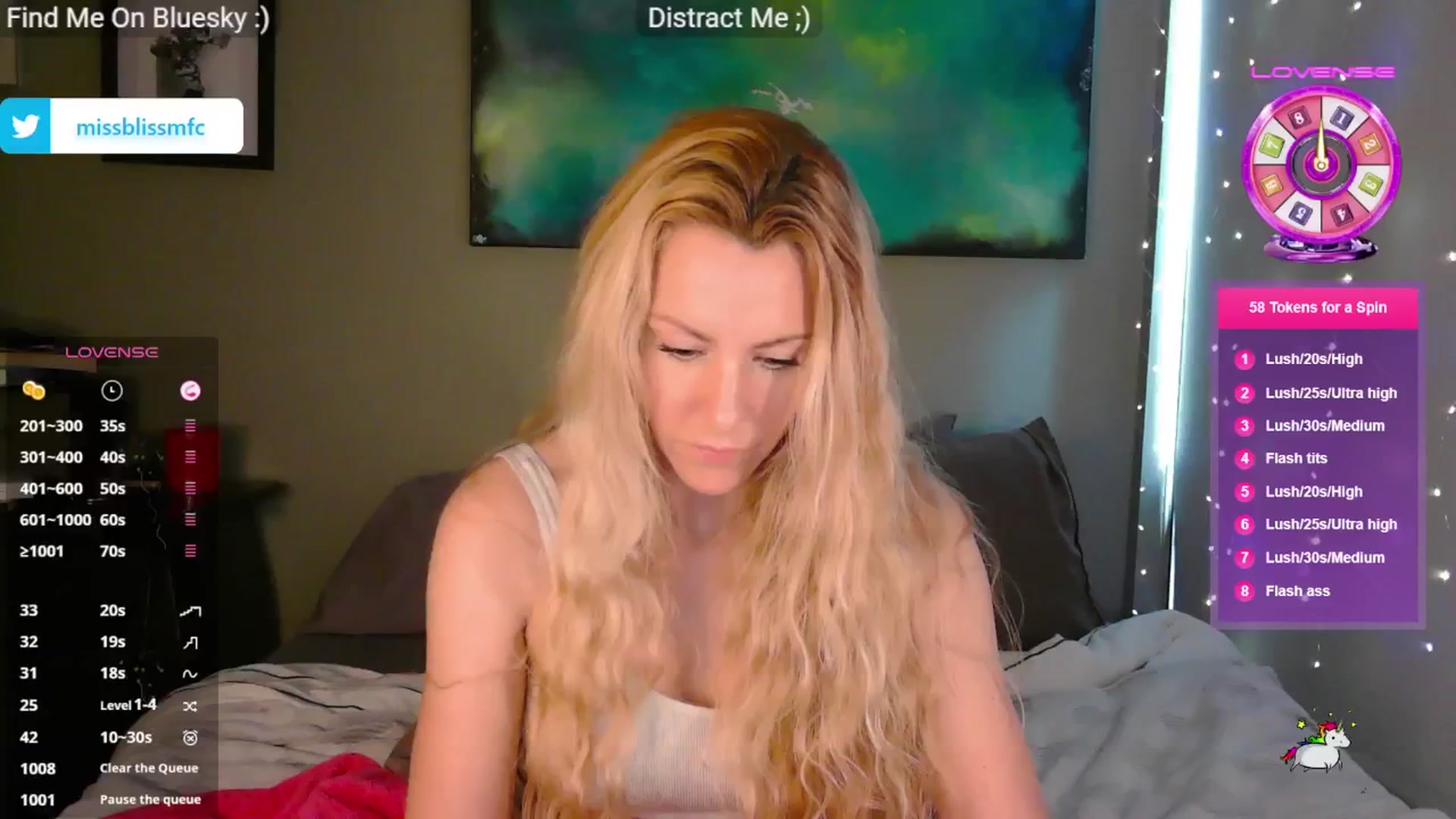 Gallery image thumbnail from aMissBliss's myfreecams stream on, 06/14/2025, 21:39 image 6 of 20