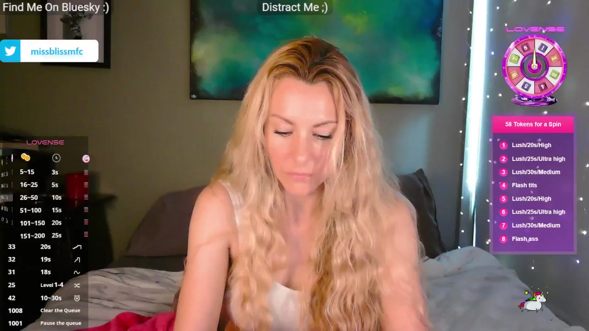 Gallery image thumbnail from aMissBliss's myfreecams stream on, 06/14/2025, 21:39 image 1 of 20