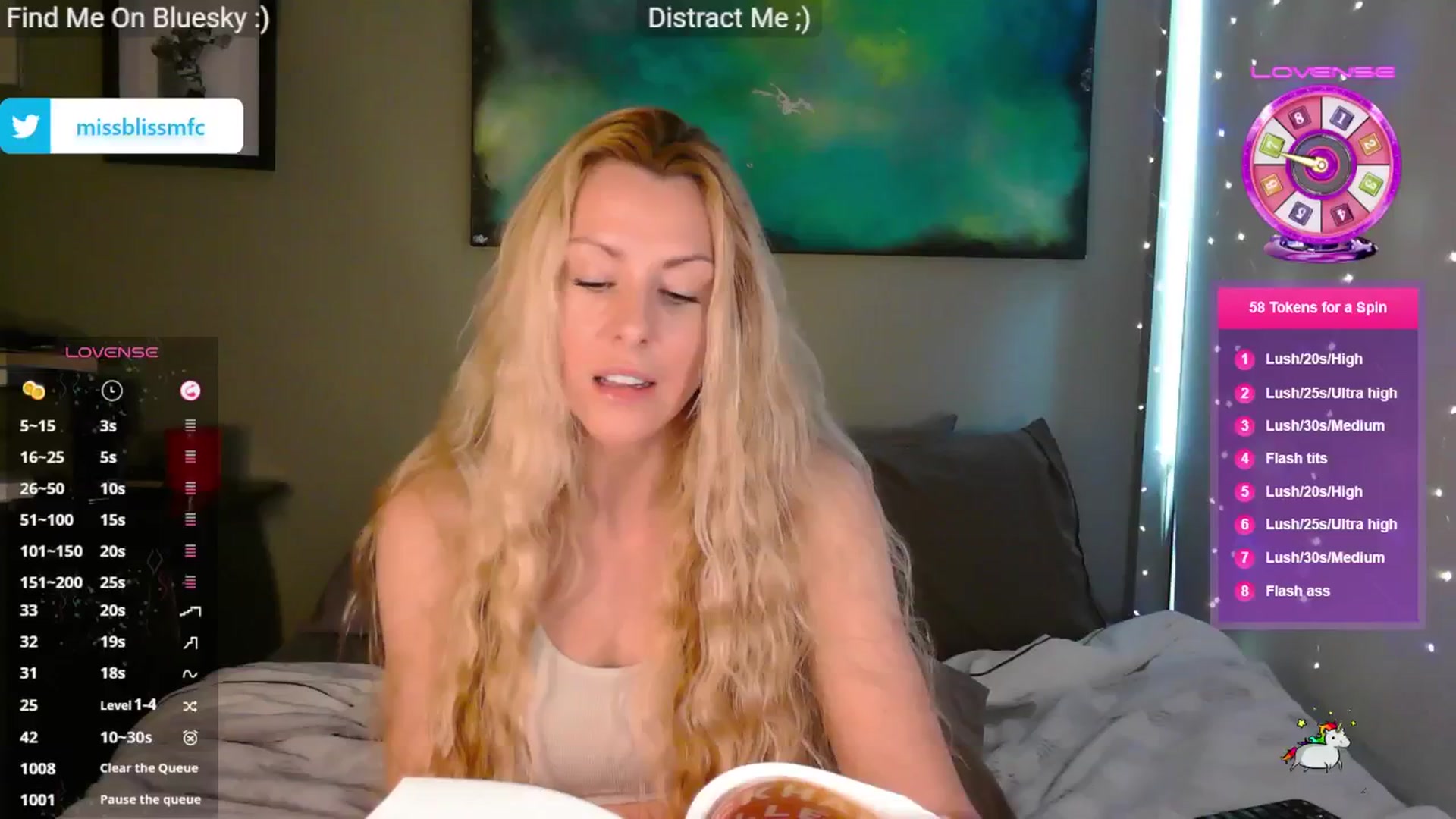 Gallery image thumbnail from aMissBliss's myfreecams stream on, 06/14/2025, 21:39 image 20 of 20