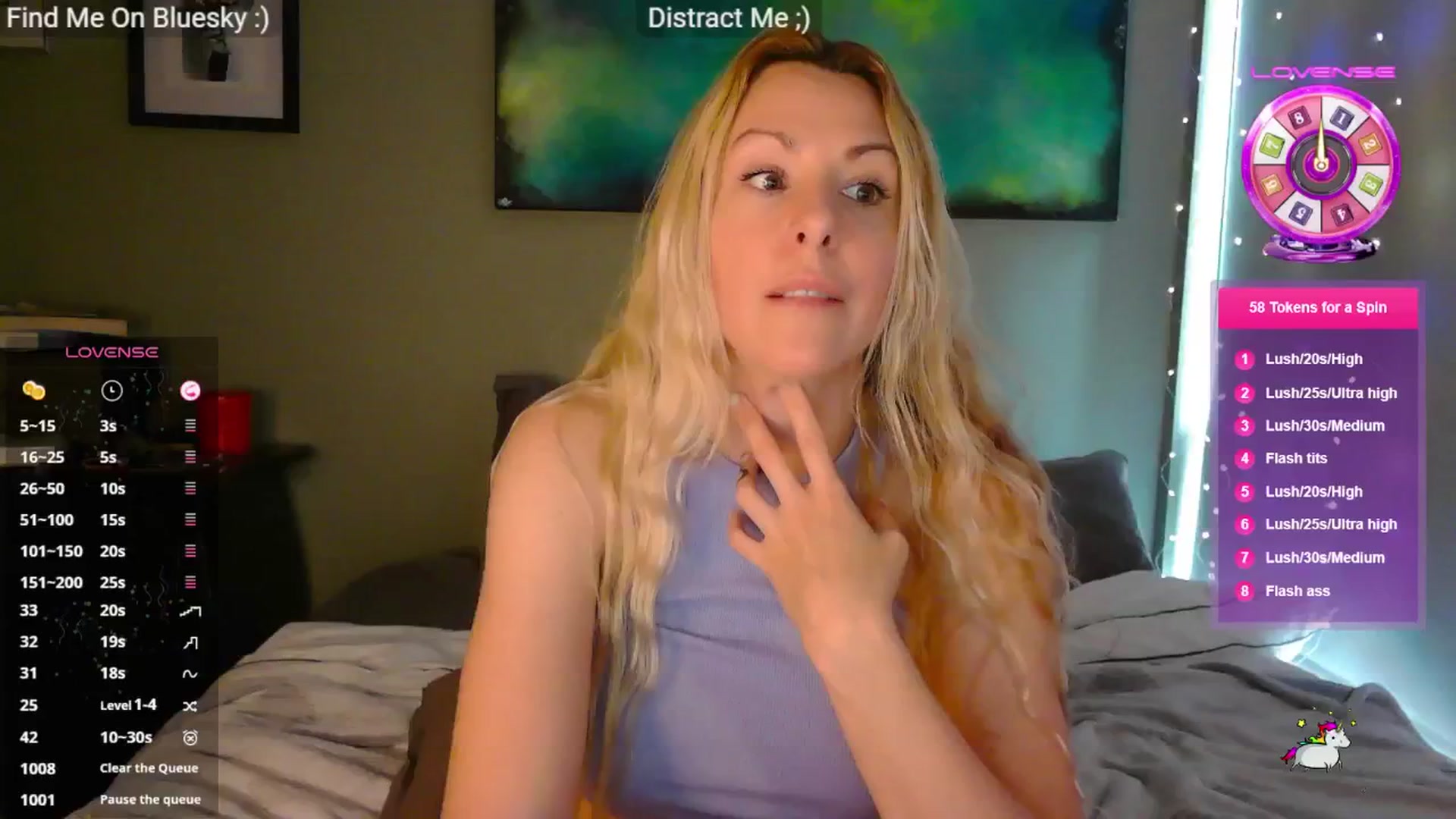 Gallery image thumbnail from aMissBliss's myfreecams stream on, 06/19/2025, 23:22 image 15 of 20