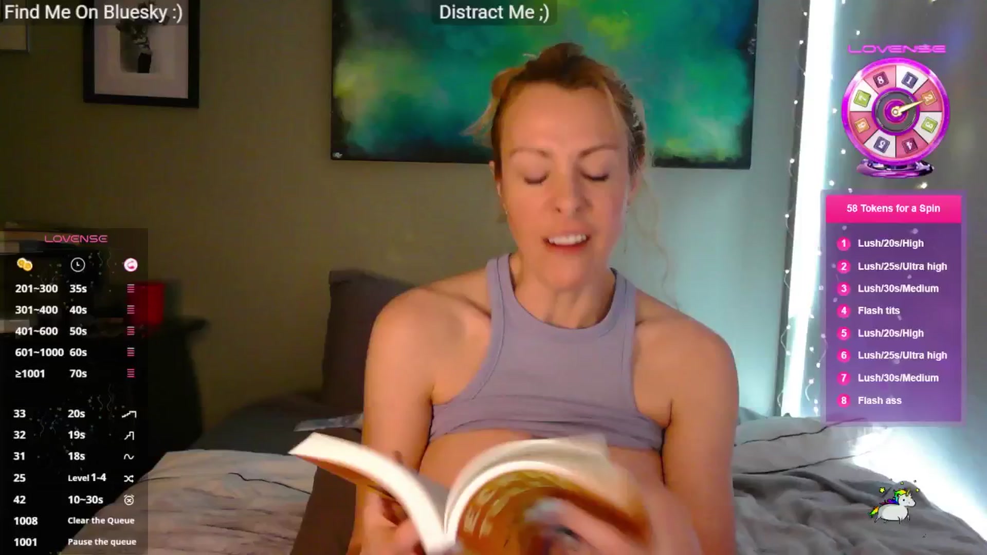 Gallery image thumbnail from aMissBliss's myfreecams stream on, 06/19/2025, 23:53 image 9 of 20