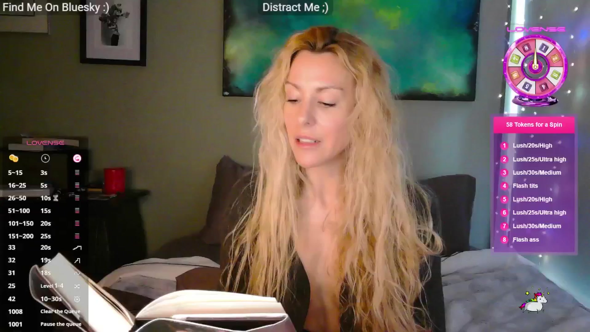 Gallery image thumbnail from aMissBliss's myfreecams stream on, 06/22/2025, 17:55 image 6 of 20