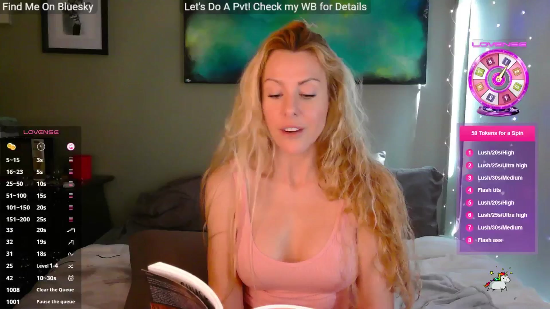 Gallery image thumbnail from aMissBliss's myfreecams stream on, 07/13/2025, 19:52 image 14 of 20