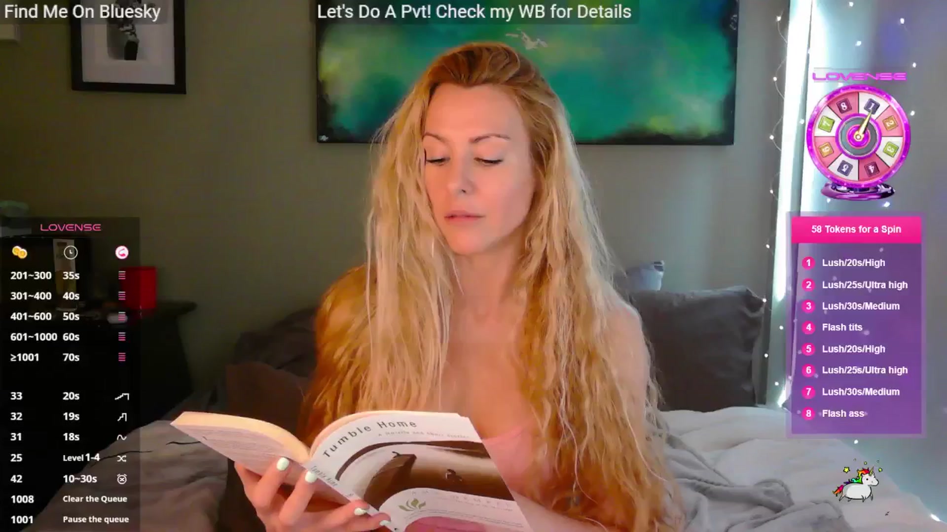 Gallery image thumbnail from aMissBliss's myfreecams stream on, 07/13/2025, 19:52 image 17 of 20