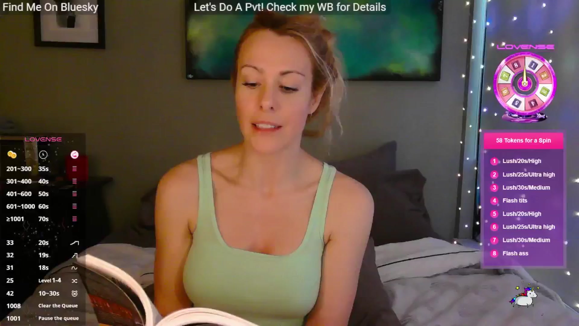 Gallery image thumbnail from aMissBliss's myfreecams stream on, 07/15/2025, 04:06 image 5 of 20