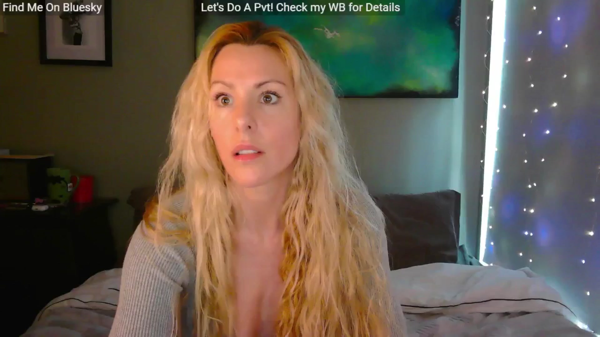 Gallery image thumbnail from aMissBliss's myfreecams stream on, 07/21/2025, 23:38 image 1 of 20