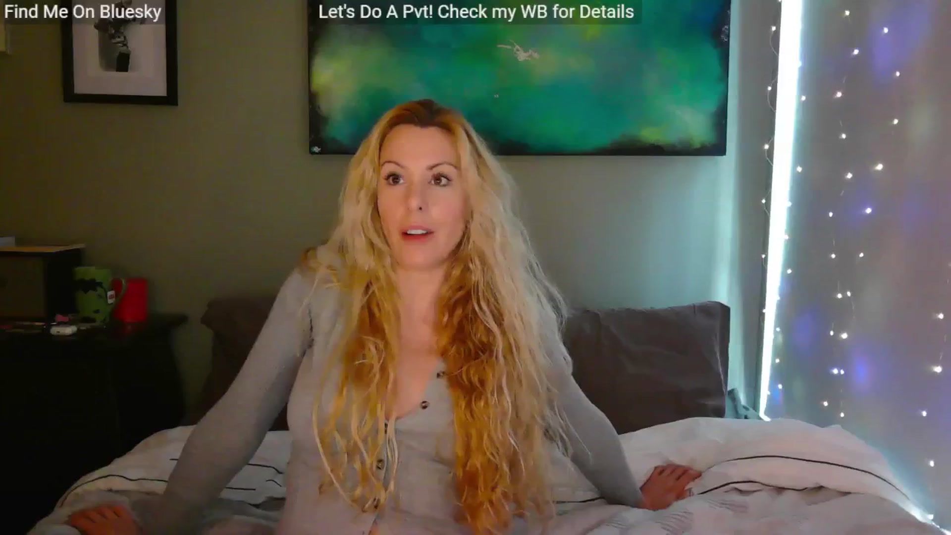 Gallery image thumbnail from aMissBliss's myfreecams stream on, 07/21/2025, 23:38 image 2 of 20