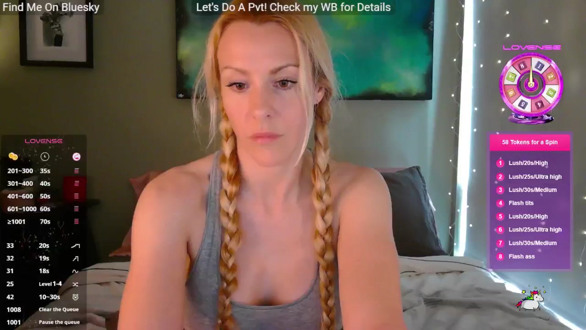 Gallery image thumbnail from aMissBliss's myfreecams stream on, 08/01/2025, 24:54 image 10 of 20