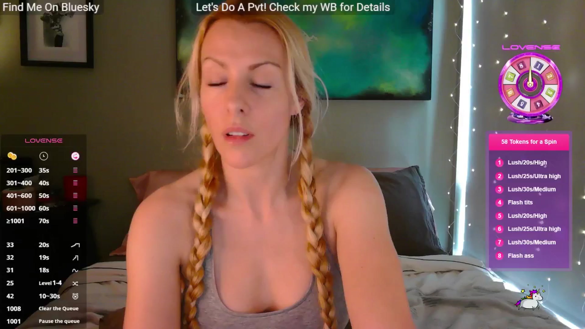Gallery image thumbnail from aMissBliss's myfreecams stream on, 08/01/2025, 24:54 image 13 of 20