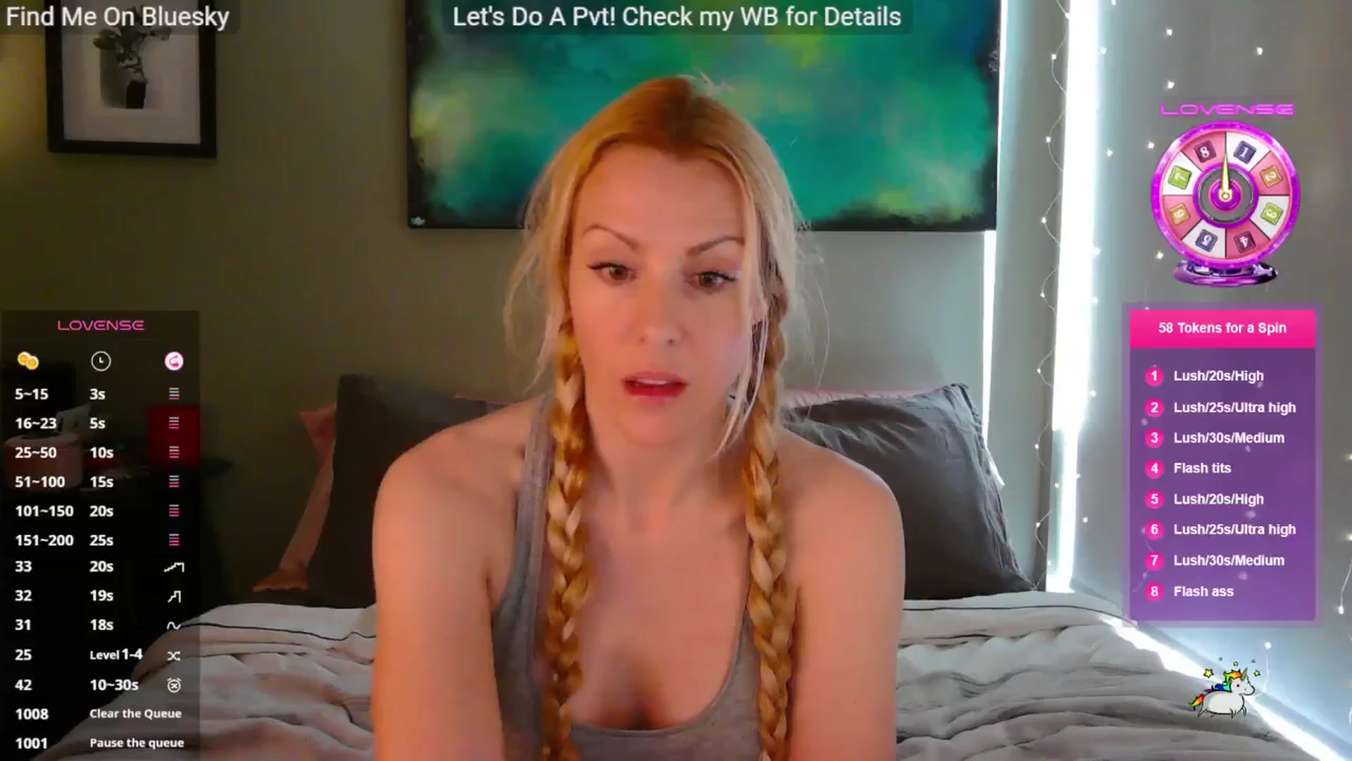Gallery image thumbnail from aMissBliss's myfreecams stream on, 08/01/2025, 24:54 image 4 of 20
