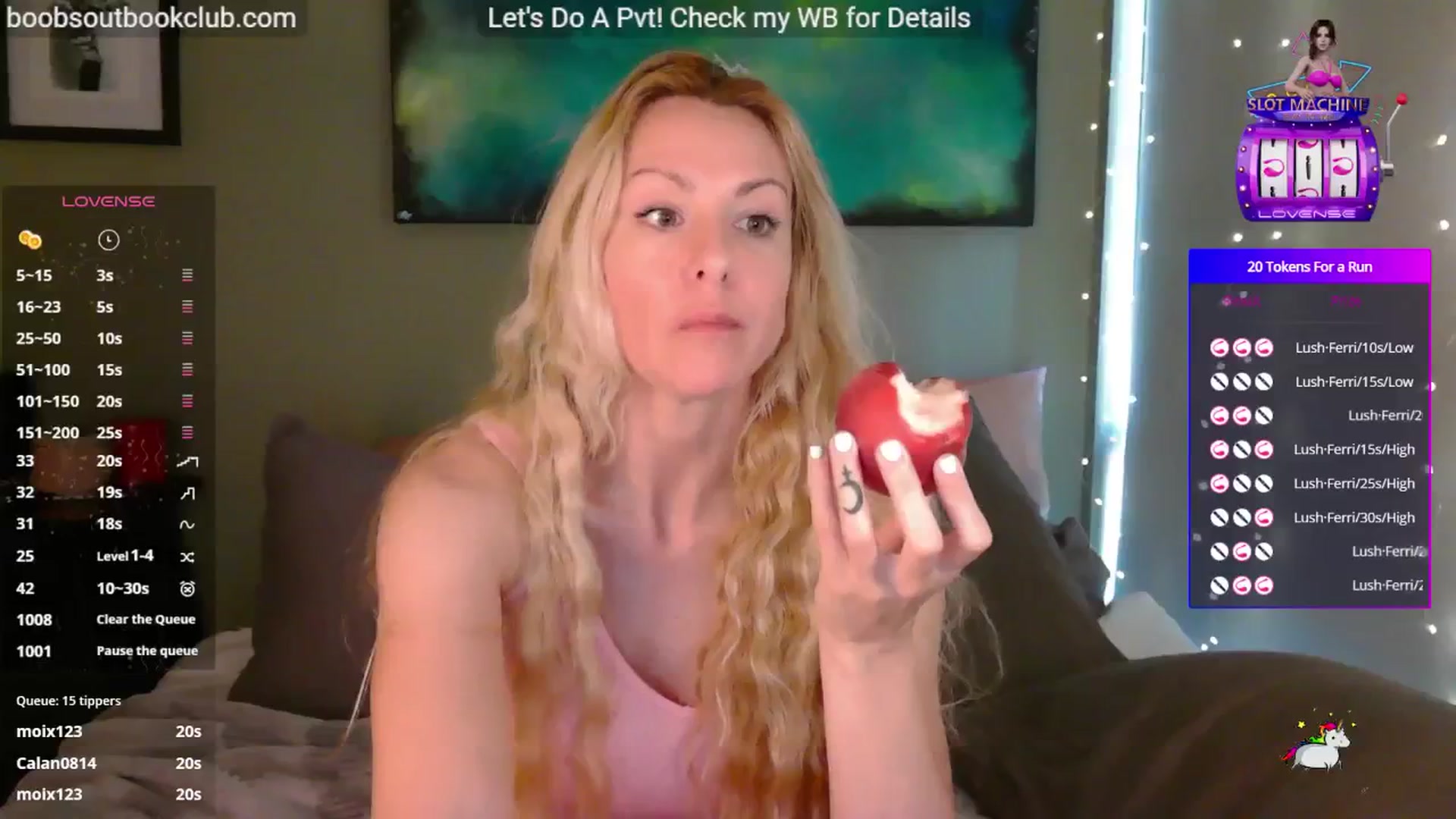 Gallery image thumbnail from aMissBliss's myfreecams stream on, 08/10/2025, 23:31 image 16 of 20