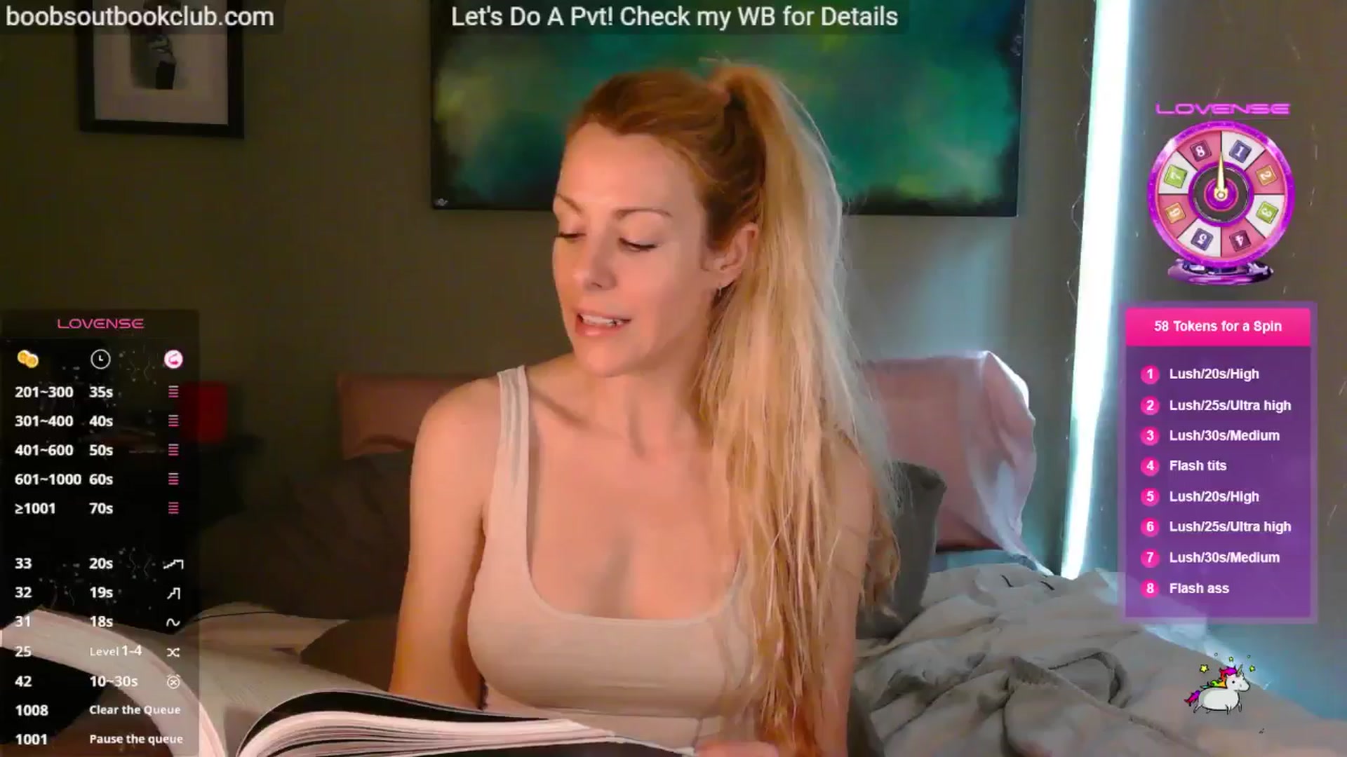 Gallery image thumbnail from aMissBliss's myfreecams stream on, 08/19/2025, 23:28 image 4 of 20