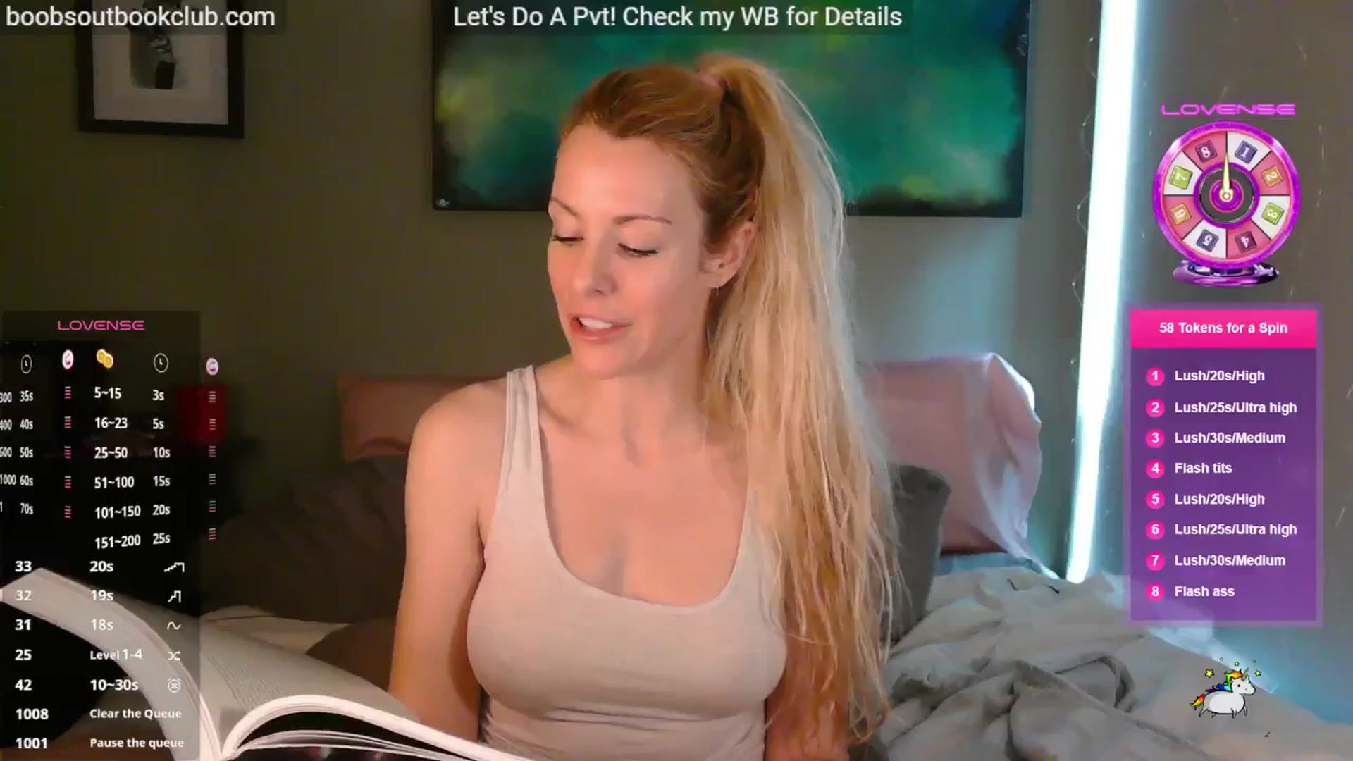 Gallery image thumbnail from aMissBliss's myfreecams stream on, 08/19/2025, 23:28 image 1 of 20