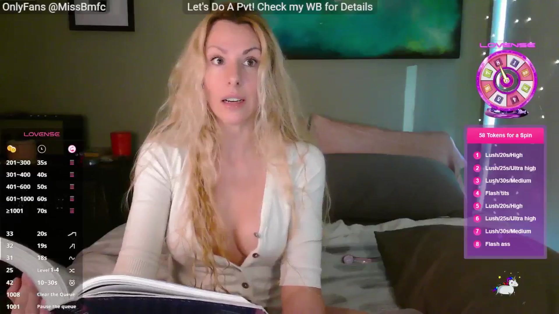 Gallery image thumbnail from aMissBliss's myfreecams stream on, 08/23/2025, 02:34 image 15 of 20