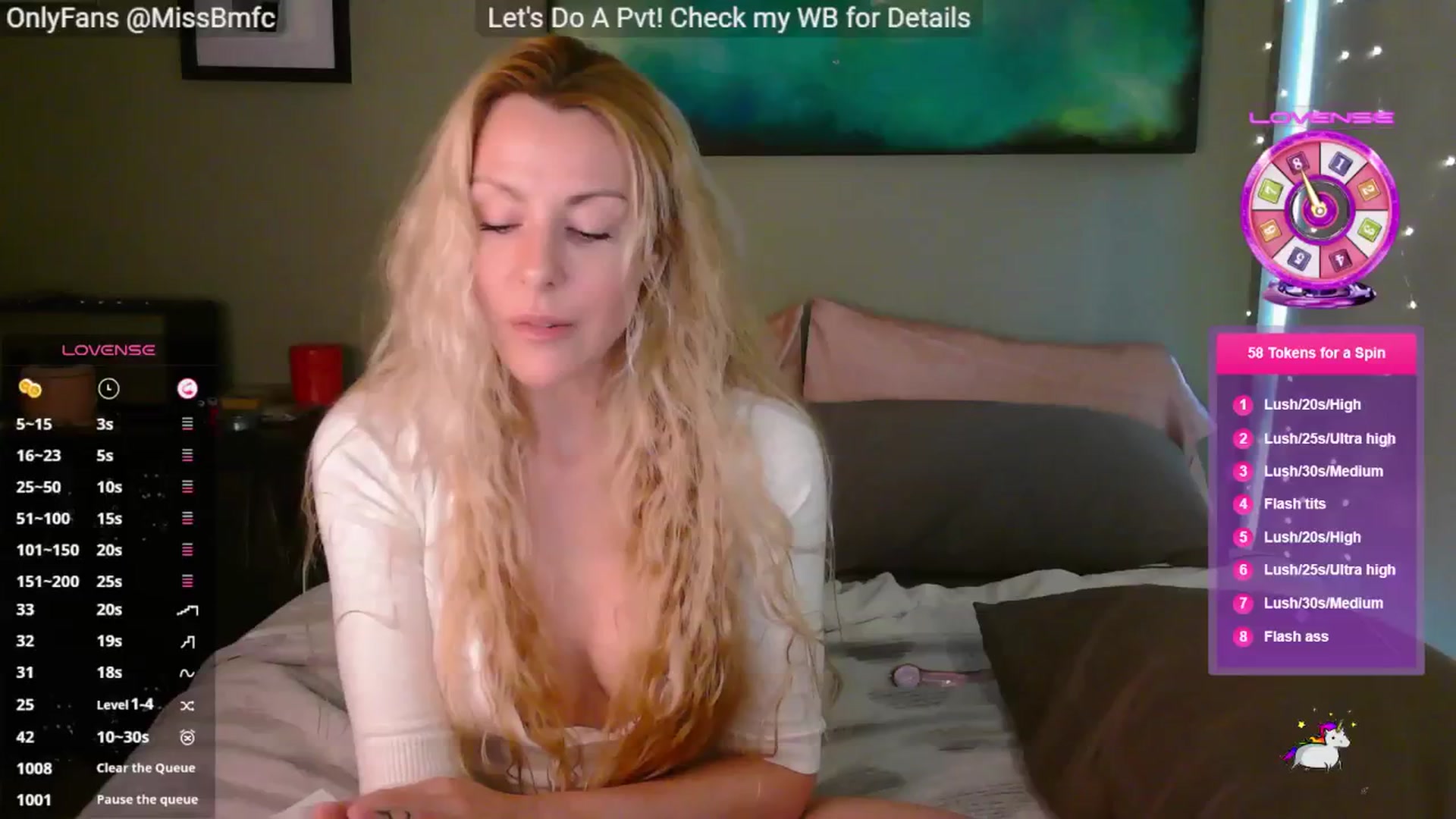 Gallery image thumbnail from aMissBliss's myfreecams stream on, 08/23/2025, 02:34 image 20 of 20