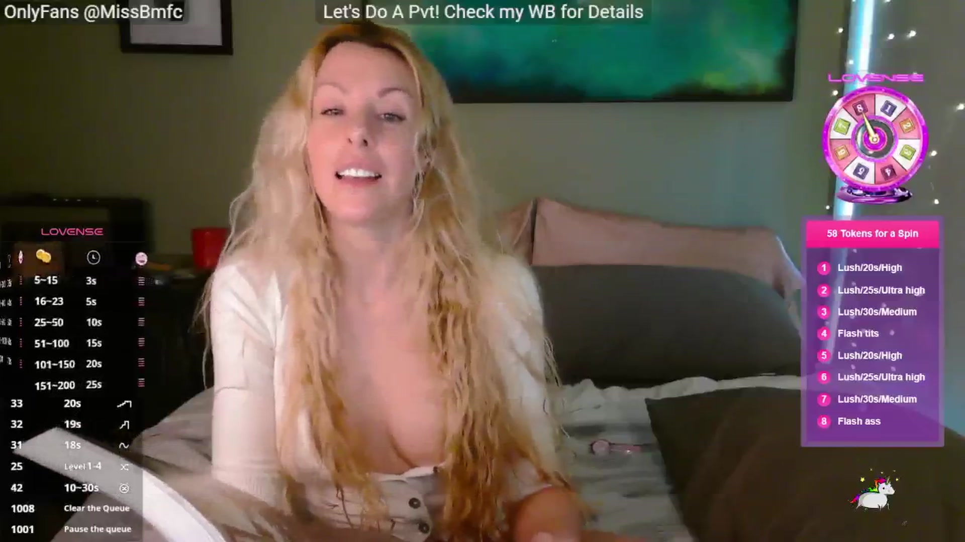 Gallery image thumbnail from aMissBliss's myfreecams stream on, 08/23/2025, 02:34 image 19 of 20