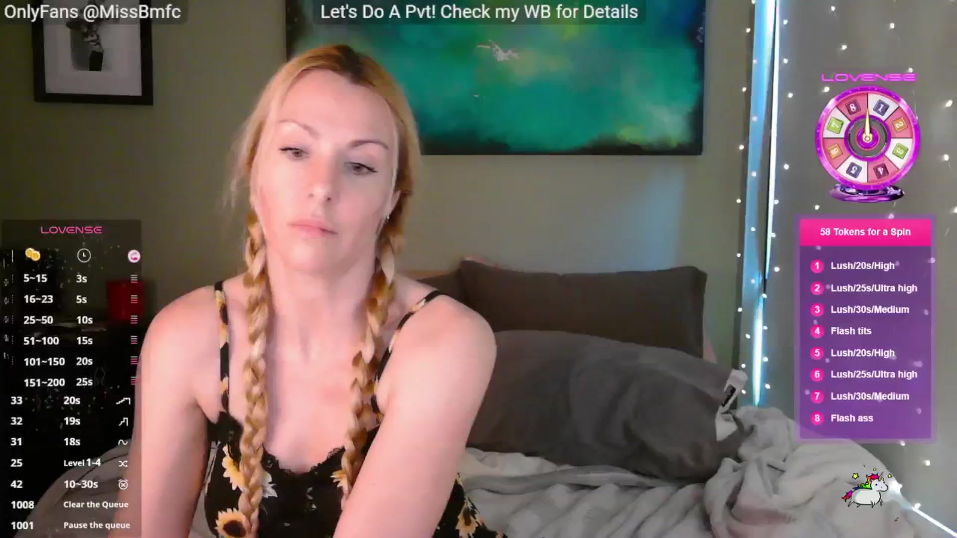 Gallery image thumbnail from aMissBliss's myfreecams stream on, 08/26/2025, 20:24 image 1 of 20