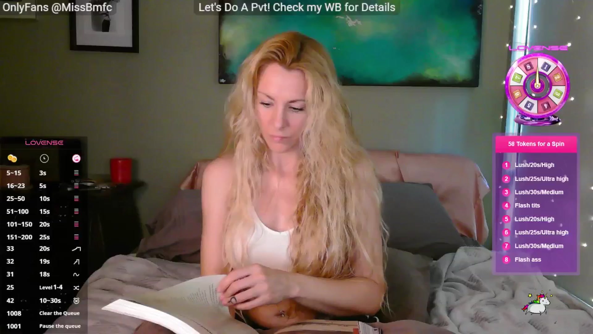 Gallery image thumbnail from aMissBliss's myfreecams stream on, 08/30/2025, 24:15 image 13 of 20