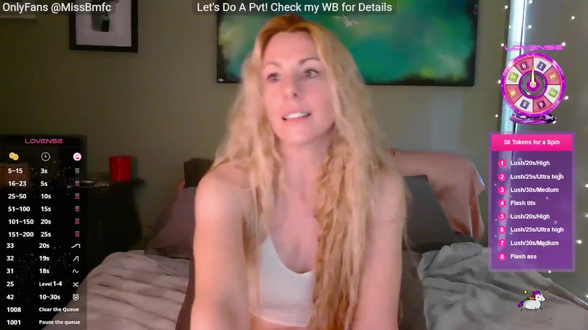 Gallery image thumbnail from aMissBliss's myfreecams stream on, 08/30/2025, 24:15 image 10 of 20