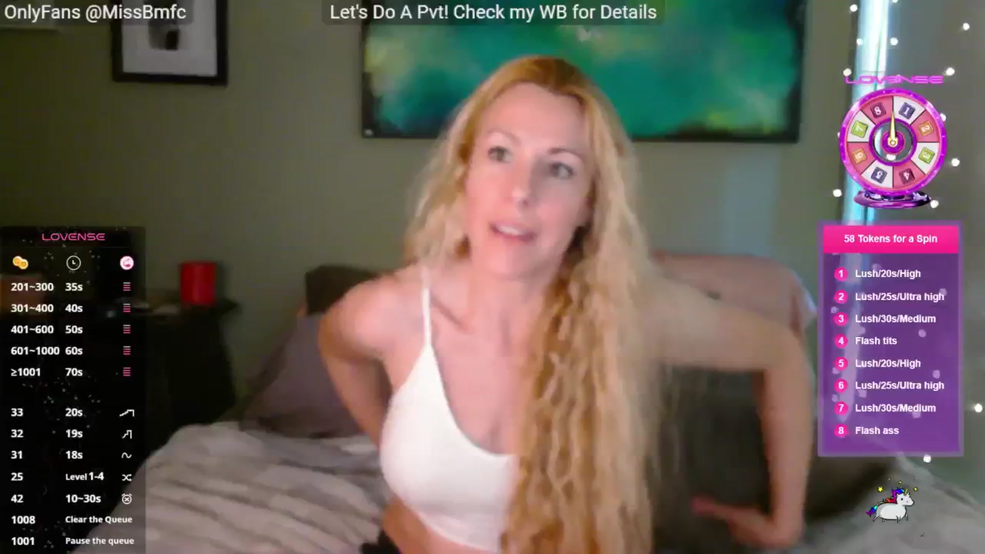Gallery image thumbnail from aMissBliss's myfreecams stream on, 08/30/2025, 24:15 image 5 of 20