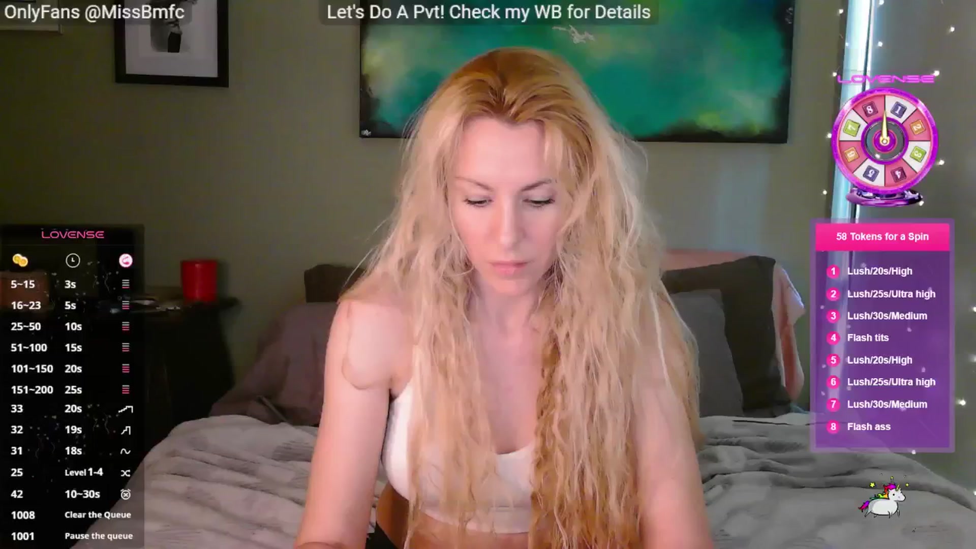 Gallery image thumbnail from aMissBliss's myfreecams stream on, 08/30/2025, 24:15 image 1 of 20
