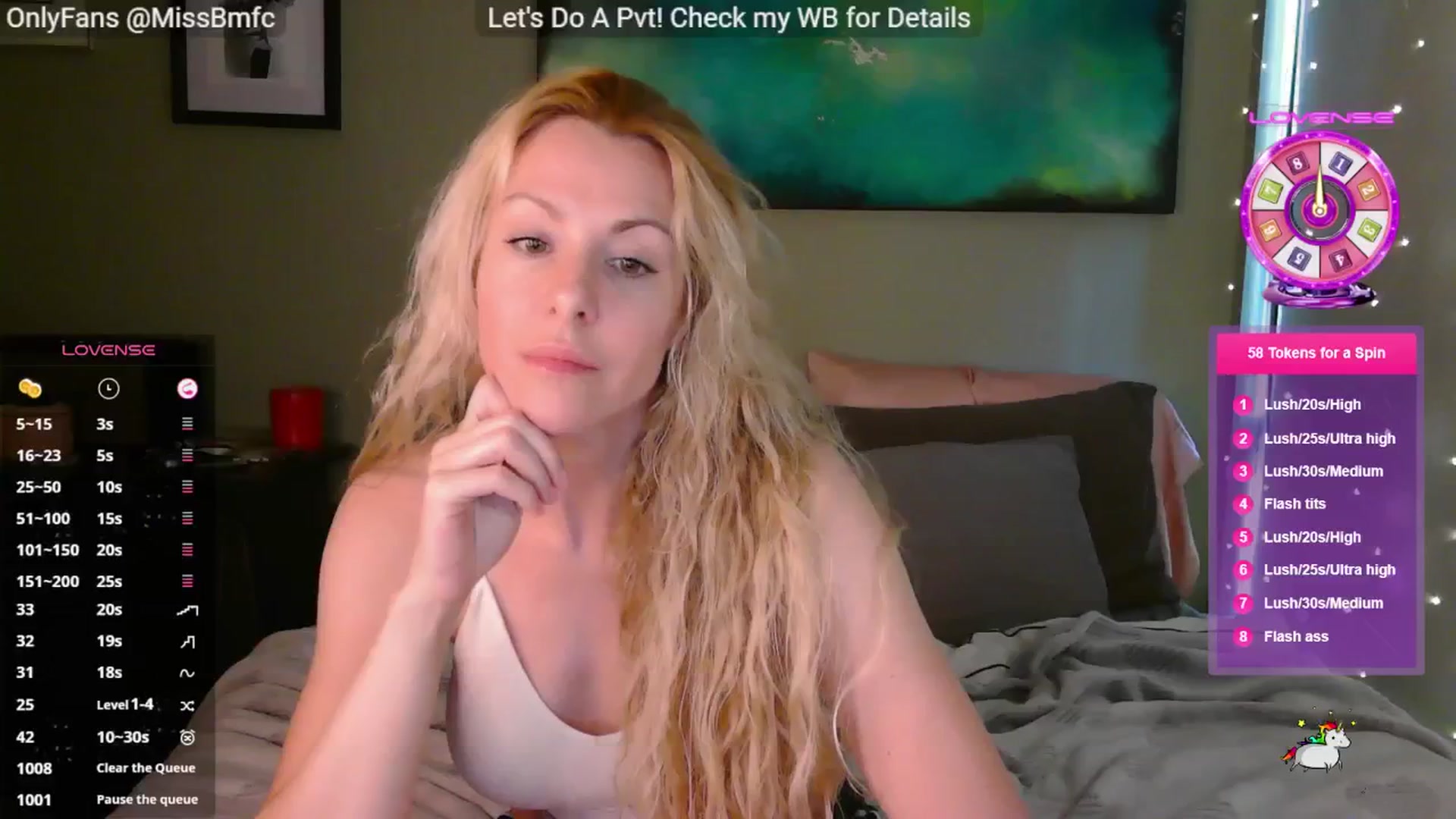 Gallery image thumbnail from aMissBliss's myfreecams stream on, 08/30/2025, 24:15 image 4 of 20