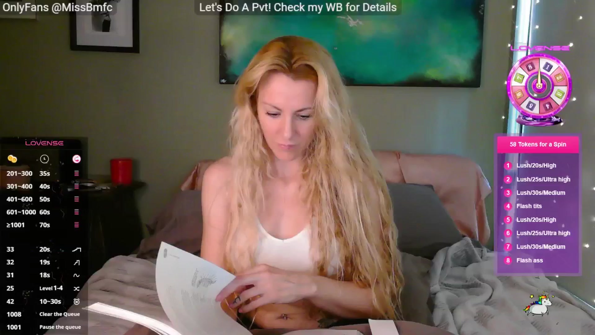 Gallery image thumbnail from aMissBliss's myfreecams stream on, 08/30/2025, 24:15 image 16 of 20