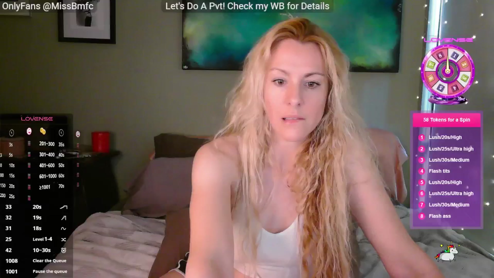 Gallery image thumbnail from aMissBliss's myfreecams stream on, 08/30/2025, 24:15 image 11 of 20