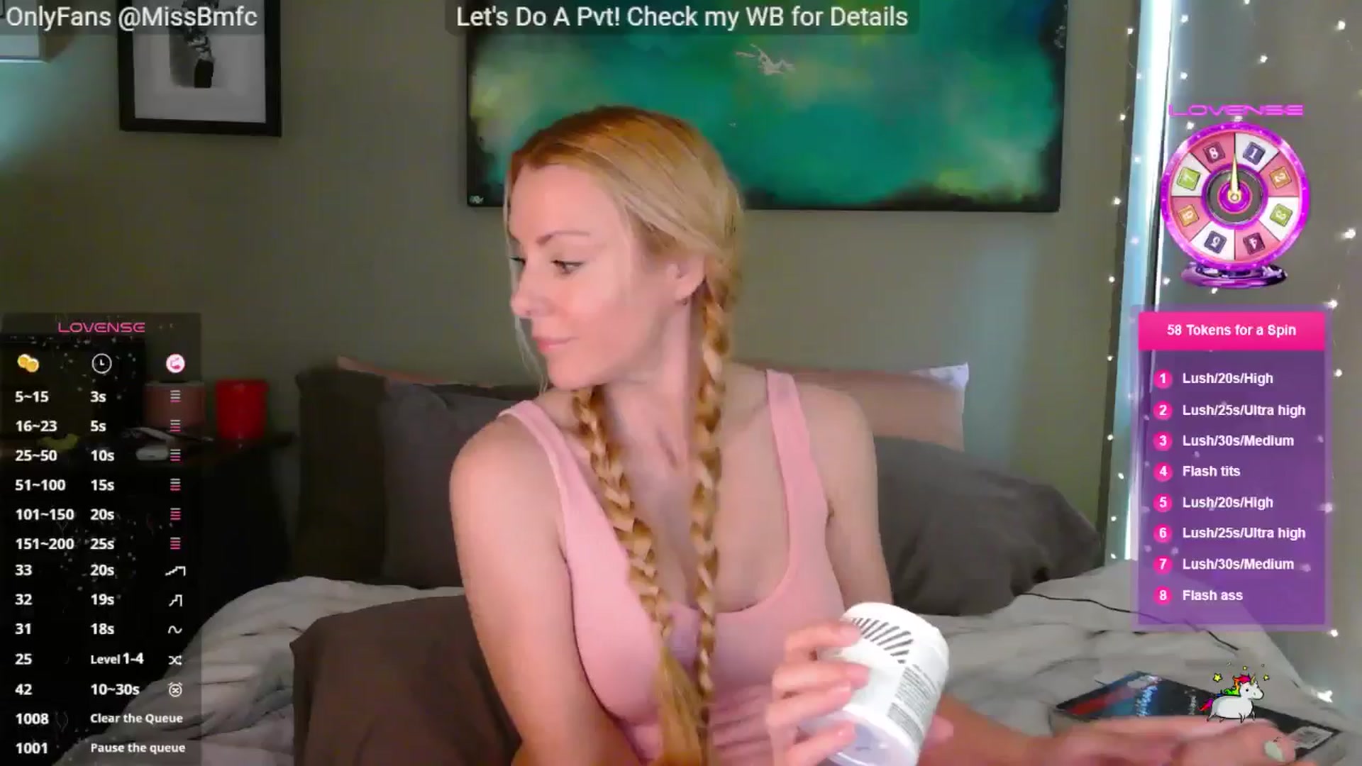 Gallery image thumbnail from aMissBliss's myfreecams stream on, 08/31/2025, 20:53 image 1 of 20