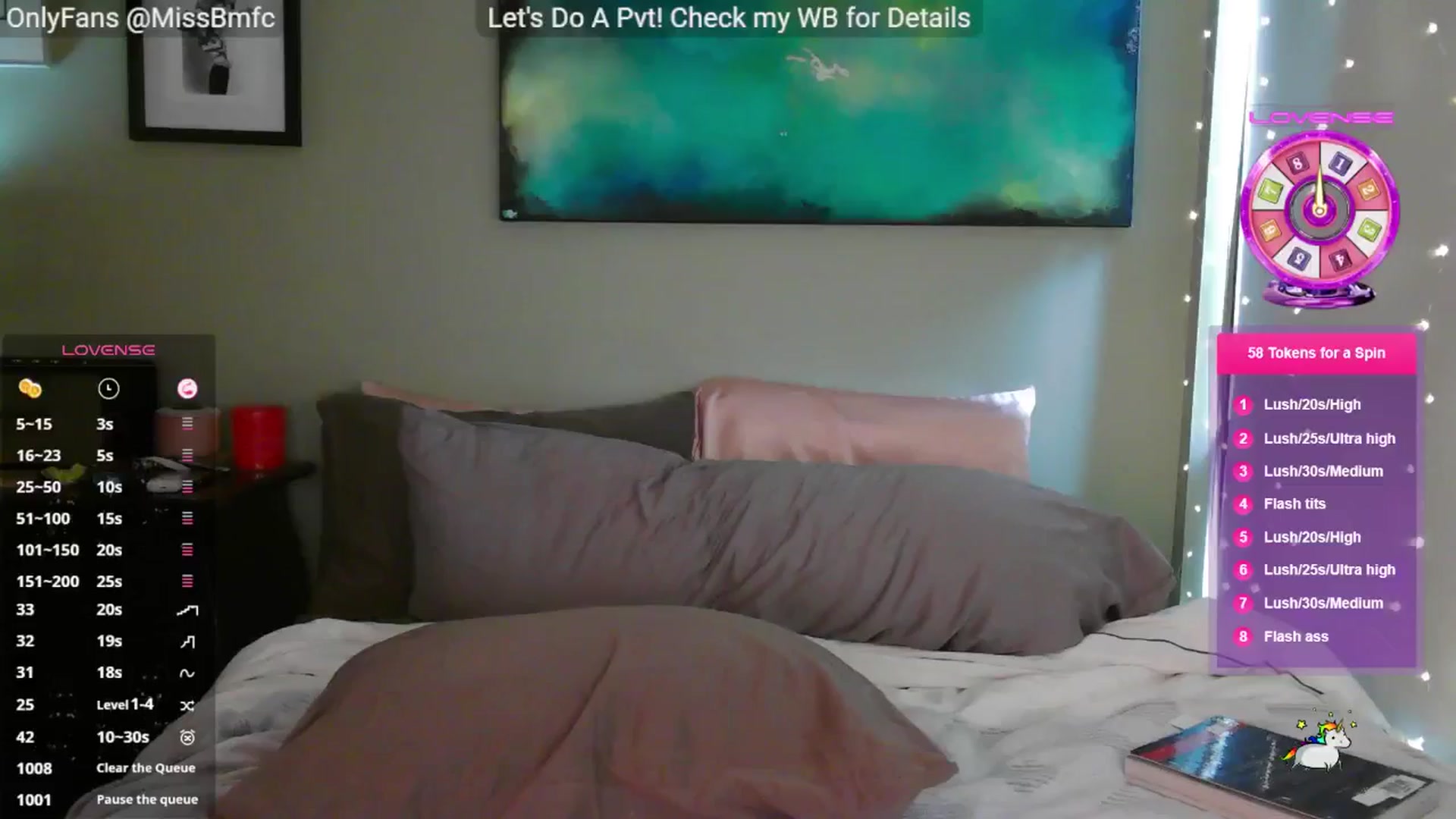 Gallery image thumbnail from aMissBliss's myfreecams stream on, 08/31/2025, 20:53 image 3 of 20