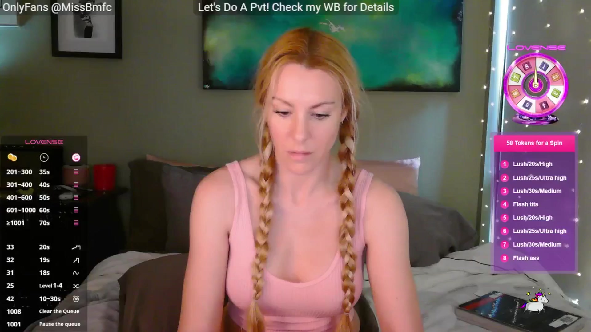 Gallery image thumbnail from aMissBliss's myfreecams stream on, 08/31/2025, 20:53 image 6 of 20