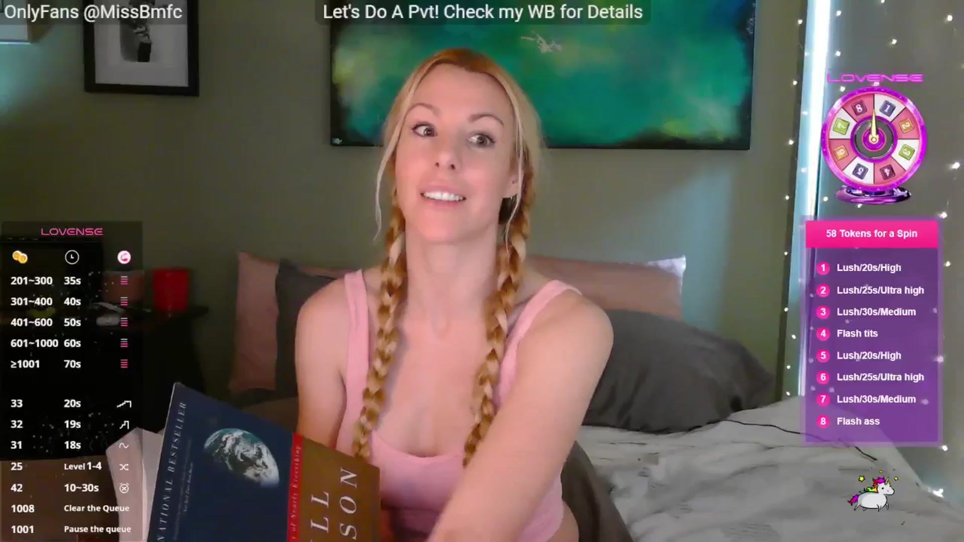Gallery image thumbnail from aMissBliss's myfreecams stream on, 08/31/2025, 20:53 image 7 of 20