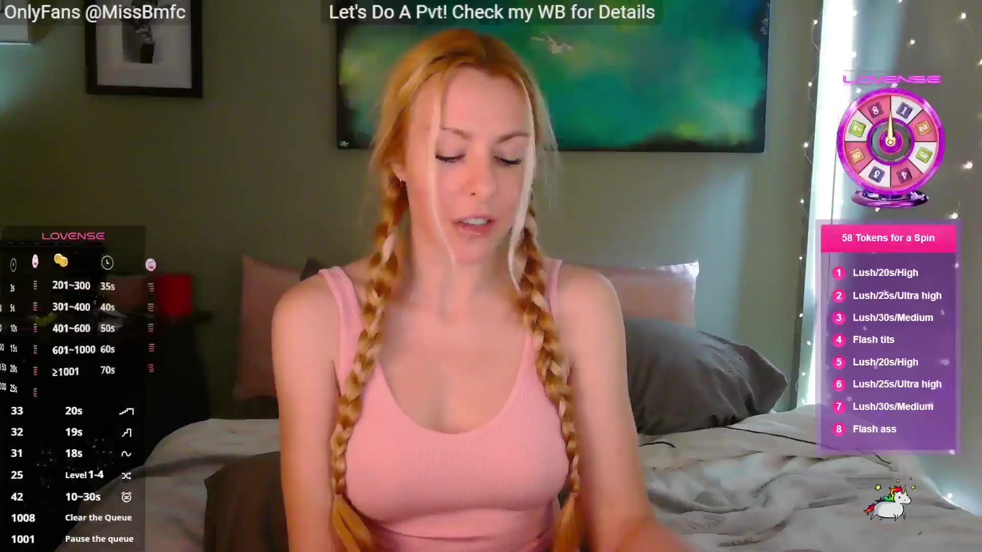 Gallery image thumbnail from aMissBliss's myfreecams stream on, 08/31/2025, 20:53 image 17 of 20