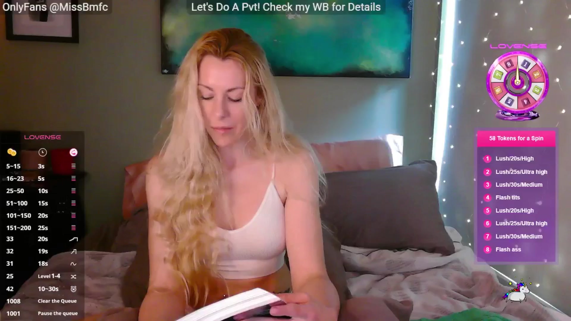 Gallery image thumbnail from aMissBliss's myfreecams stream on, 09/03/2025, 18:07 image 8 of 20