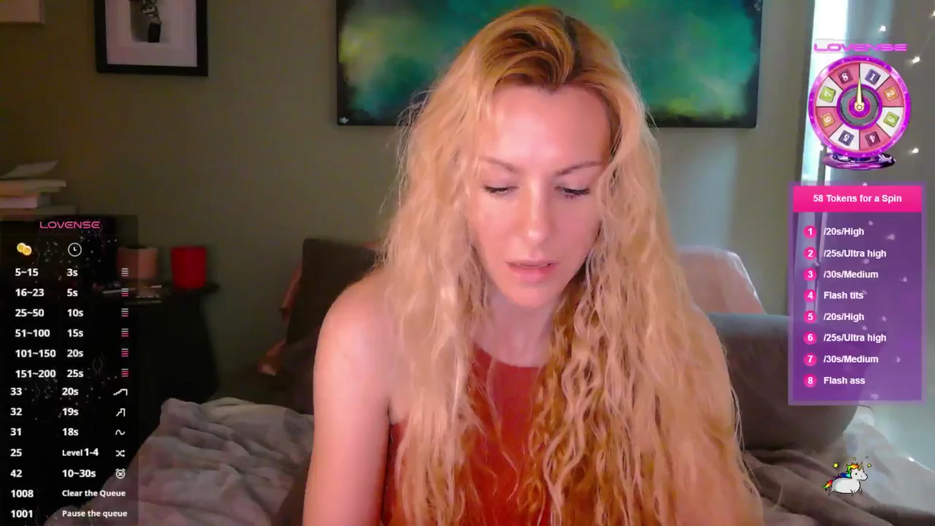 Gallery image thumbnail from aMissBliss's myfreecams stream on, 09/19/2025, 21:50 image 1 of 20