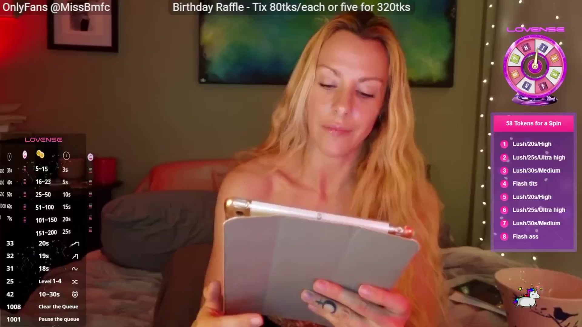 Gallery image thumbnail from aMissBliss's myfreecams stream on, 09/21/2025, 04:35 image 13 of 20