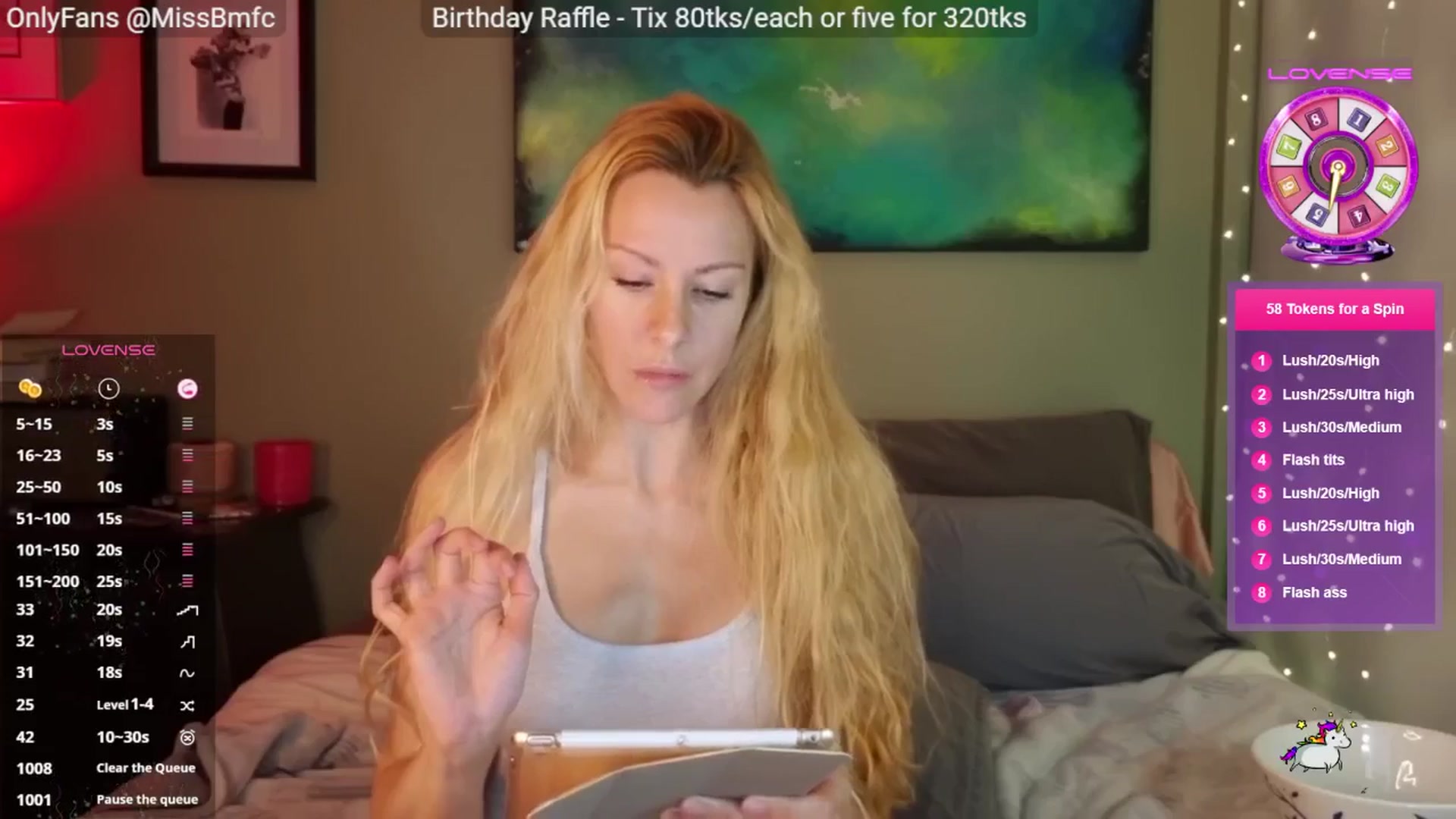 Gallery image thumbnail from aMissBliss's myfreecams stream on, 09/22/2025, 03:59 image 15 of 20