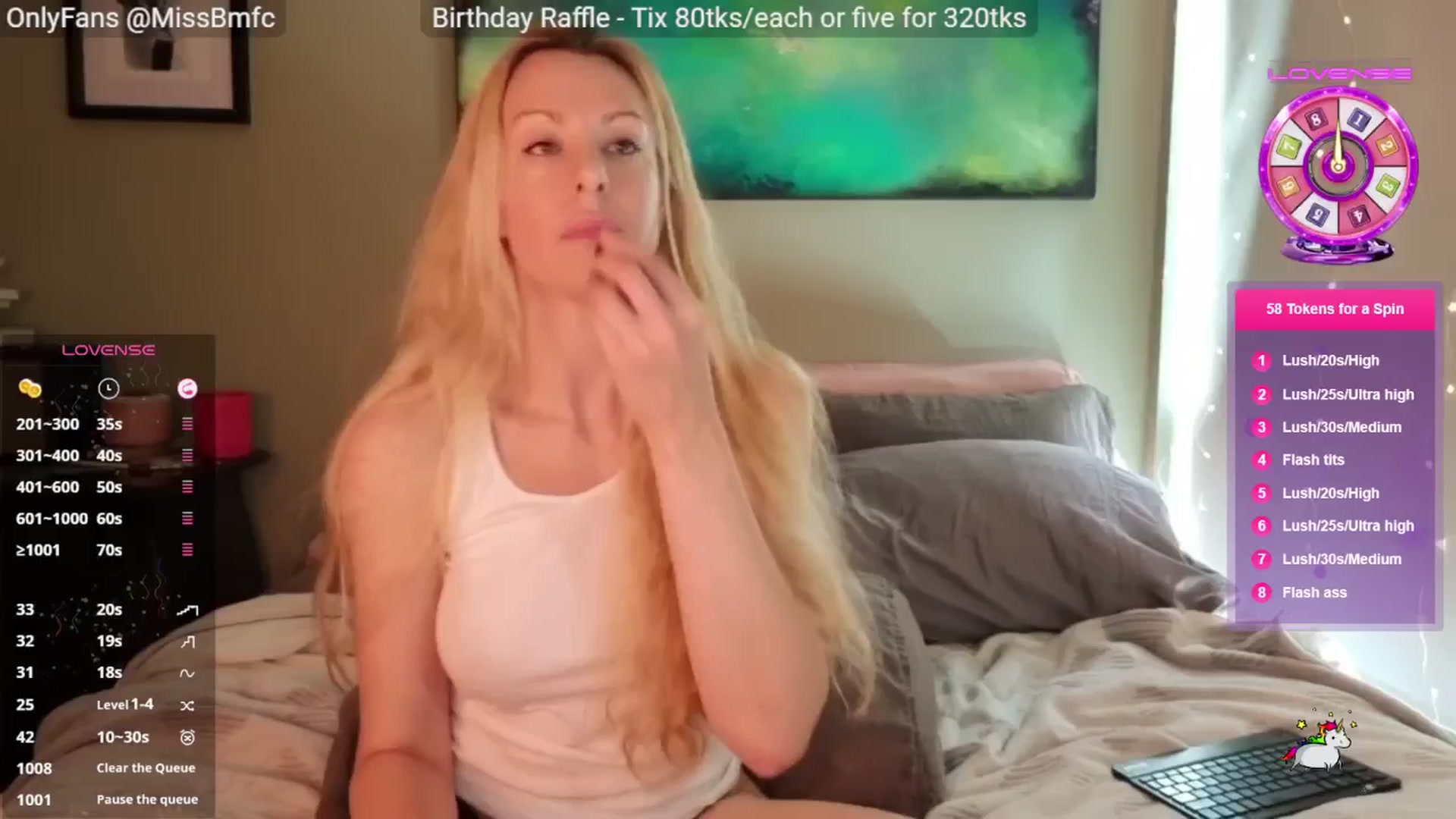 Gallery image thumbnail from aMissBliss's myfreecams stream on, 09/22/2025, 20:56 image 18 of 20