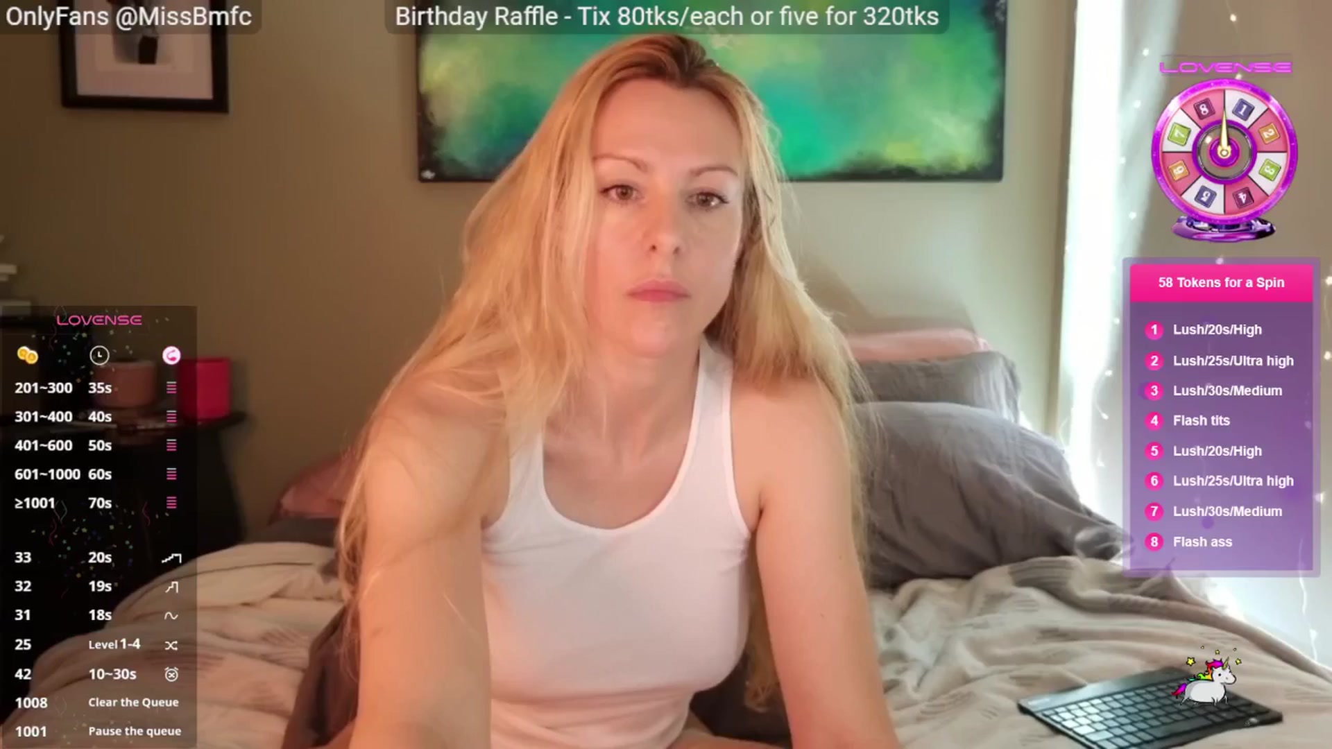 Gallery image thumbnail from aMissBliss's myfreecams stream on, 09/22/2025, 20:56 image 20 of 20
