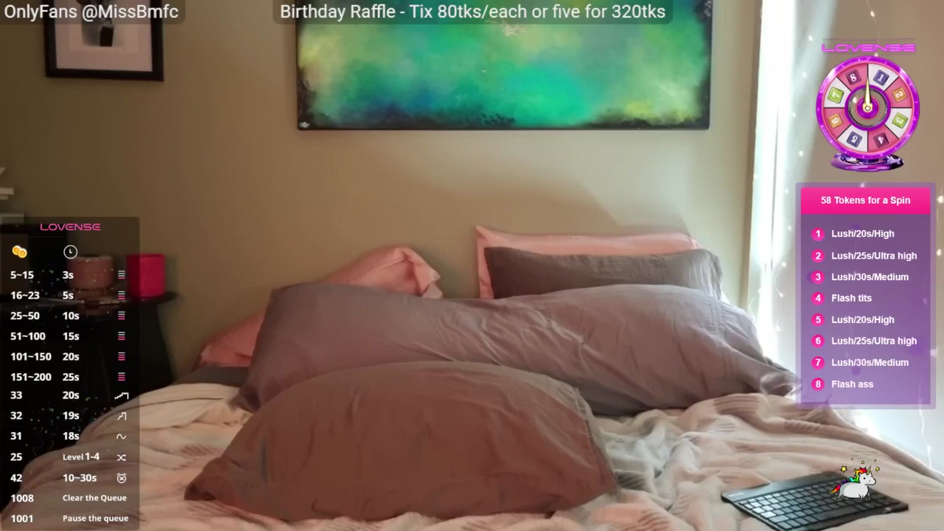 Gallery image thumbnail from aMissBliss's myfreecams stream on, 09/22/2025, 20:56 image 16 of 20