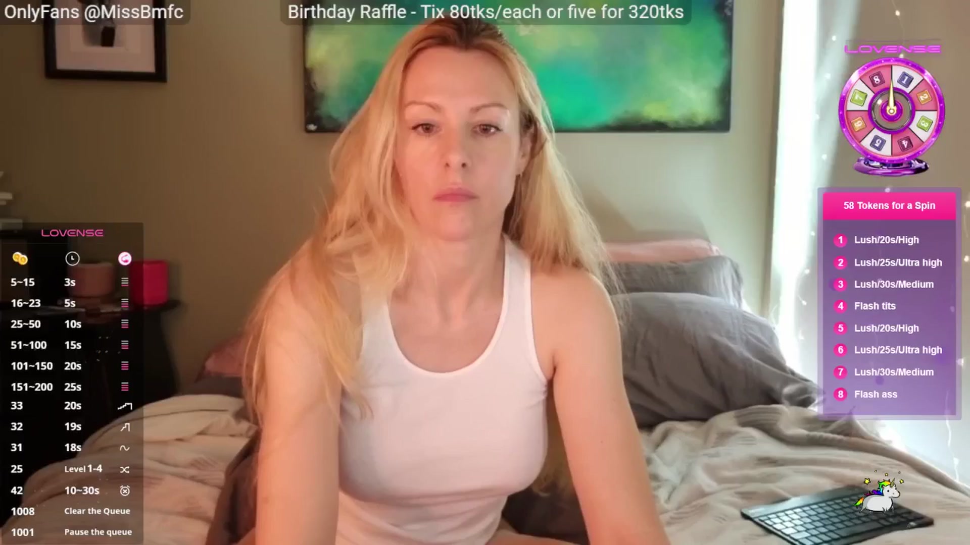 Gallery image thumbnail from aMissBliss's myfreecams stream on, 09/22/2025, 20:56 image 19 of 20