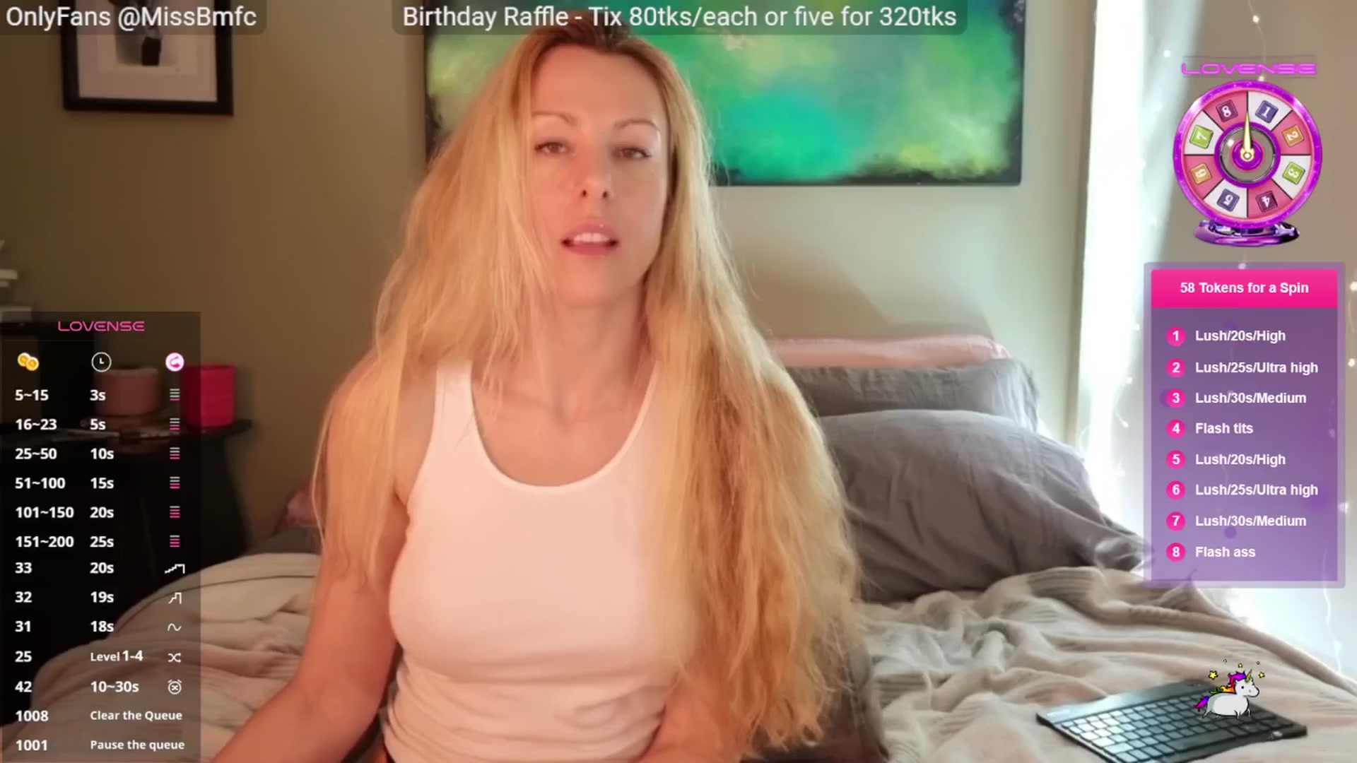 Gallery image thumbnail from aMissBliss's myfreecams stream on, 09/22/2025, 20:56 image 15 of 20