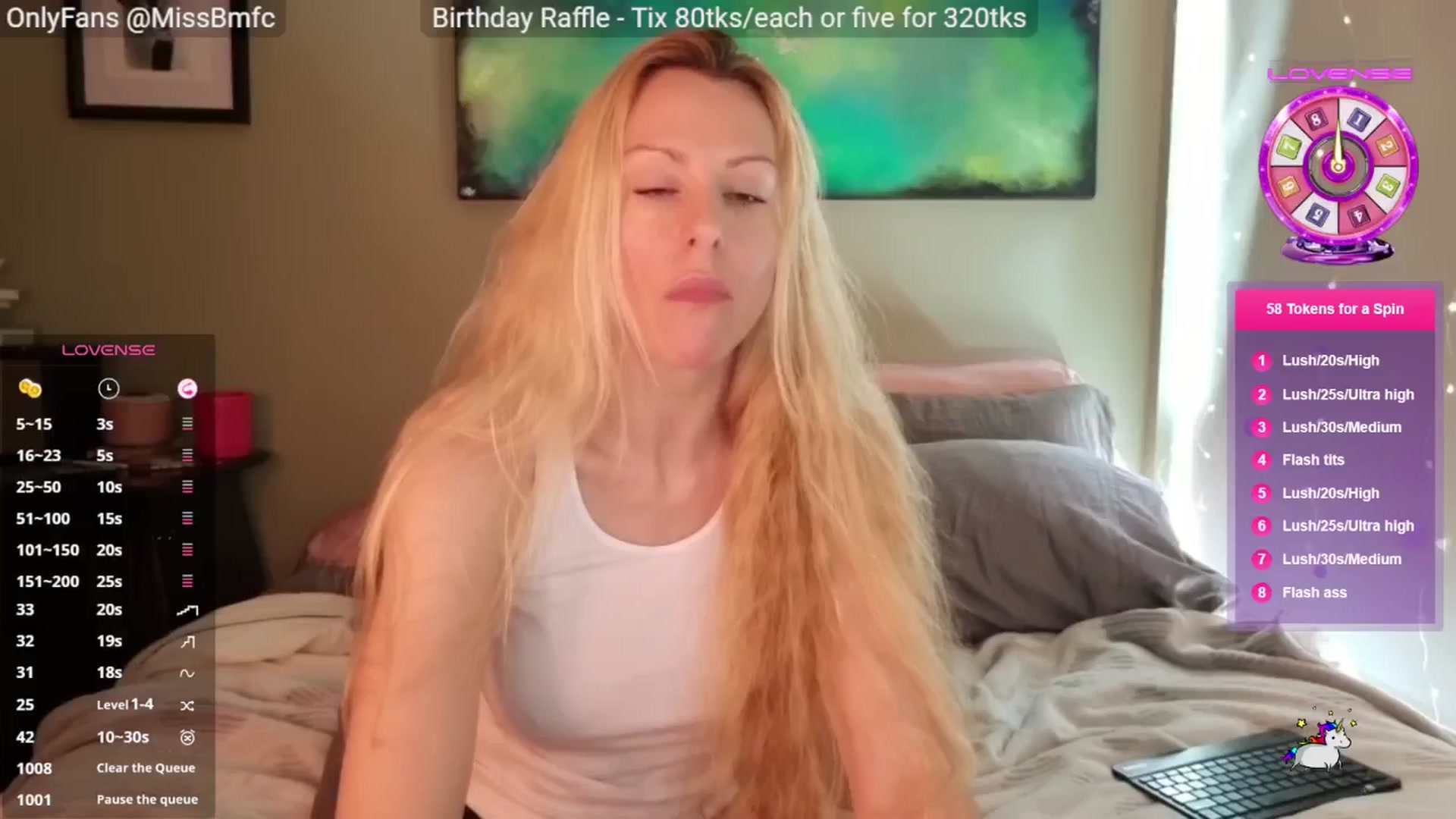 Gallery image thumbnail from aMissBliss's myfreecams stream on, 09/22/2025, 20:56 image 17 of 20