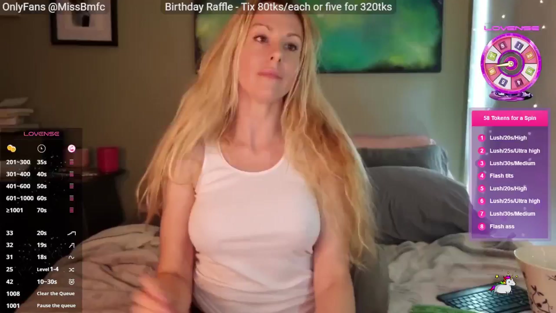 Gallery image thumbnail from aMissBliss's myfreecams stream on, 09/22/2025, 21:52 image 17 of 20