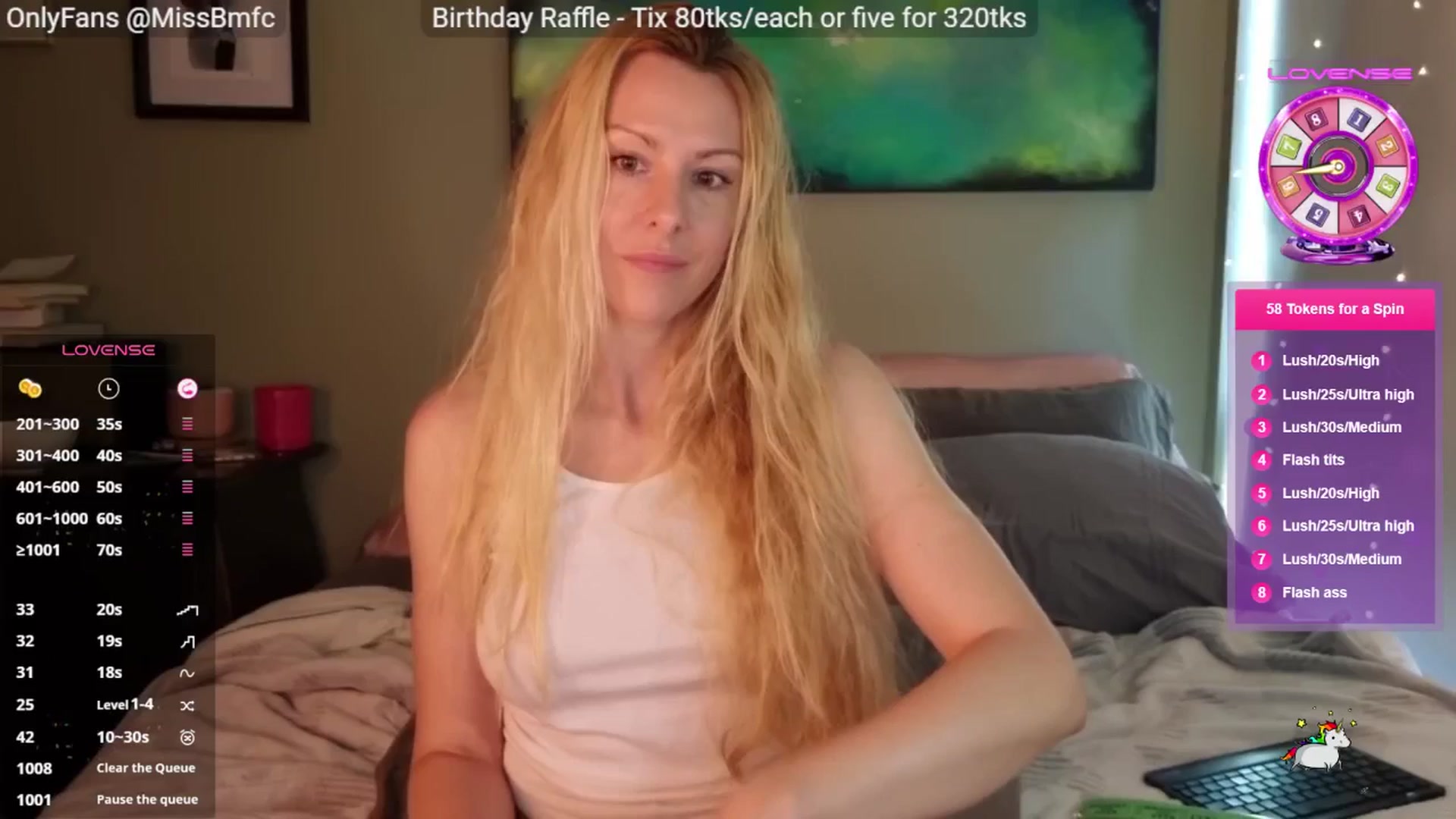 Gallery image thumbnail from aMissBliss's myfreecams stream on, 09/22/2025, 21:52 image 20 of 20