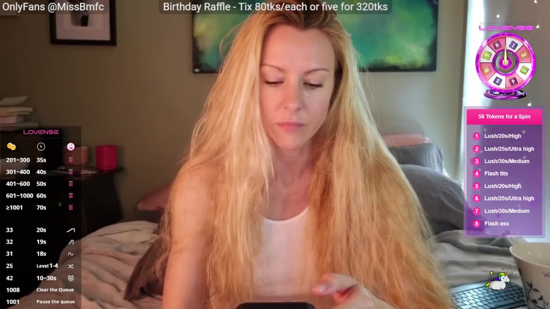 Gallery image thumbnail from aMissBliss's myfreecams stream on, 09/22/2025, 21:52 image 9 of 20